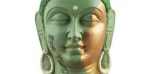 Green Buddha Head