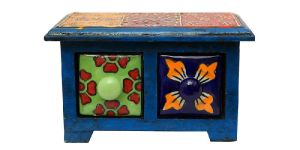 Double Drawer Set ( Multicoloured )