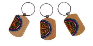 Warli Work Key Chains