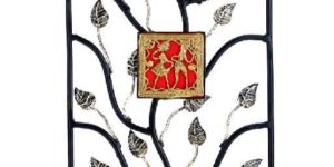 Wrought Iron Candle Sconce