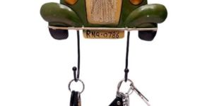 Vintage Car Key Ring Holder