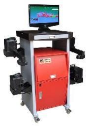 Laser Wheel Alignment Machine