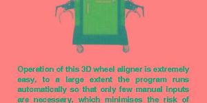Hmt Snap on Hofmann Computerised 3d Wheel Aligner