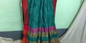 Handloom Pure Soft Khadi Ikkat Dupatta