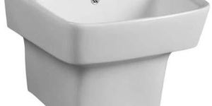 Wall Hung Pedestal Wash Basins