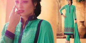 Georgette Long Dress