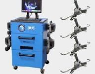 Wheel Alignment Machine