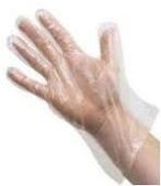 Disposable Plastic Hand Gloves