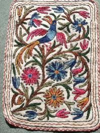 Embroidered Rugs