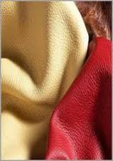 Finished Buff Leather Upholstery