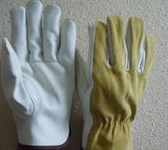Industrial Leather Gloves