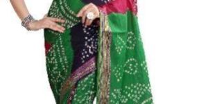 Bandhej Sarees
