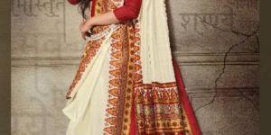 Bhagalpuri Printed Sarees
