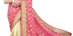 Half and Half Sarees