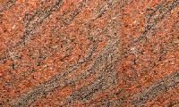 Red Multicolor Granite