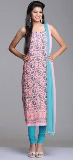 Ladies Chikankari Churidar Suits