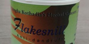 Flexnill - Herbal Anti Dandruff Gel