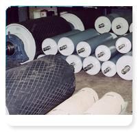 Diamond Pulley Lagging Sheet