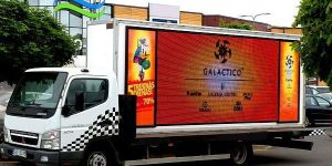 Mobile LED Video Screen