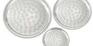 Round Serving Trays