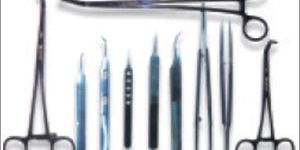 Fiber Optic Surgical Instruments