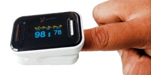 Finger Tip Pulse Oximeter