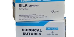 Silk Braided Sutures