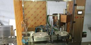 Eye Drop Filling Sealing Machine