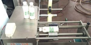 Semi Sticker Labeling Machine