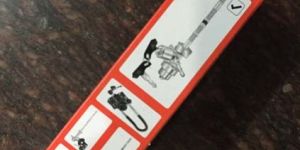 Two Wheeler Petrol Tank Lock