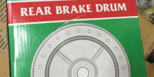 Two Wheeler Rear Brake Drum