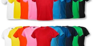 Mens Round Neck T-shirts