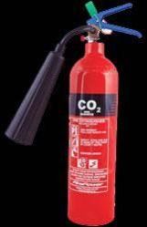 Carbon Dioxide Type Fire Extinguisher