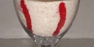 Gel Christmas Candle