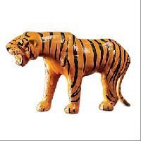 Leather Tiger Toy