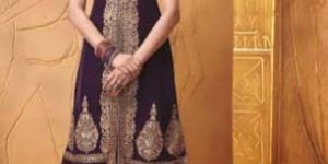 Floor Touch Anarkali Suit