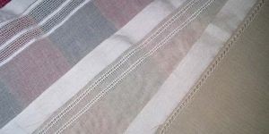 Grey Cotton Fabric Cambric