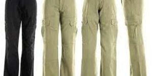 Ladies Cargo Pants