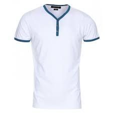 Mens V-neck T-shirts