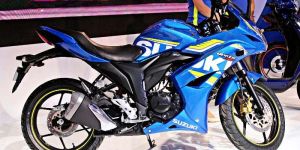 Suzuki Gixxer SF Double Disc Bike