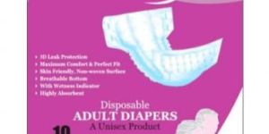 Adult Diapers - Large