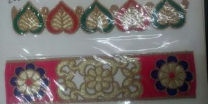 Embroidered Fancy Lace