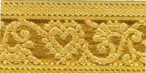 Fancy Metallic Zari Lace