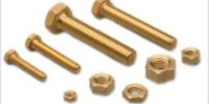 Brass Nut & Bolts