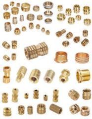 Brass Knurled Inserts
