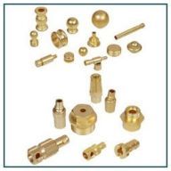 Precision Brass Turned Component