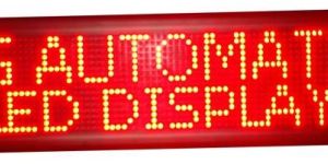Scrolling LED Displays