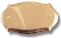 Brass Door Plate