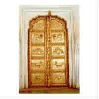 Brass Door