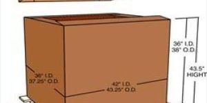 Jumbo Corrugated Box